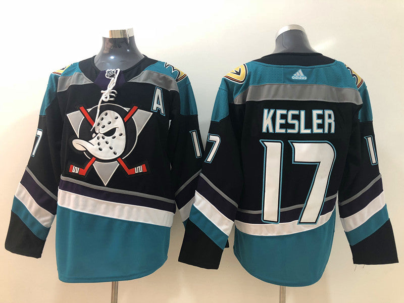 Camisa NHL Anaheim Ducks Jersey Azul