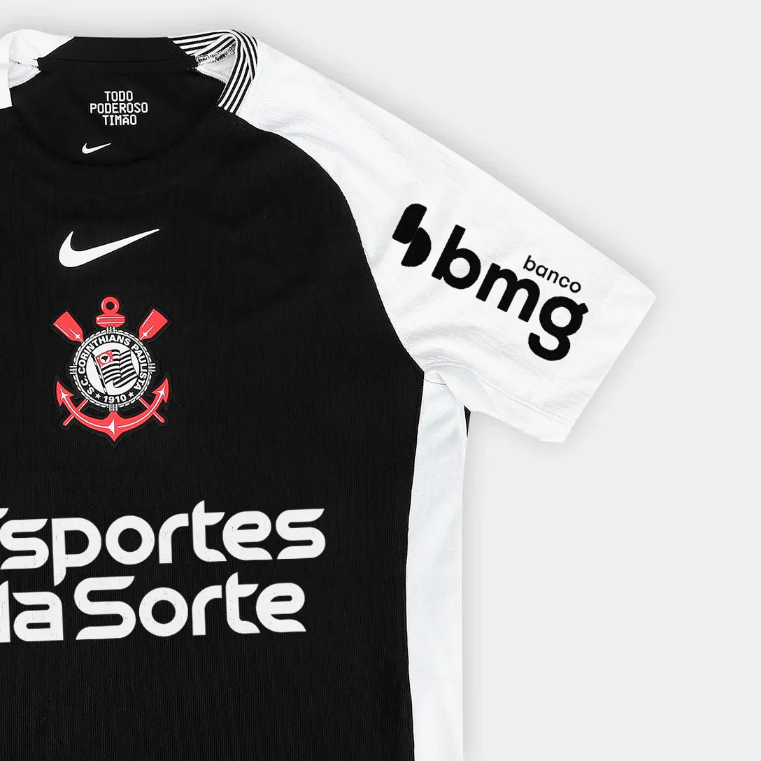 Jersey Corinthians 2025/26 II Player [Slim Fit] with Sponsors [Slim Fit]