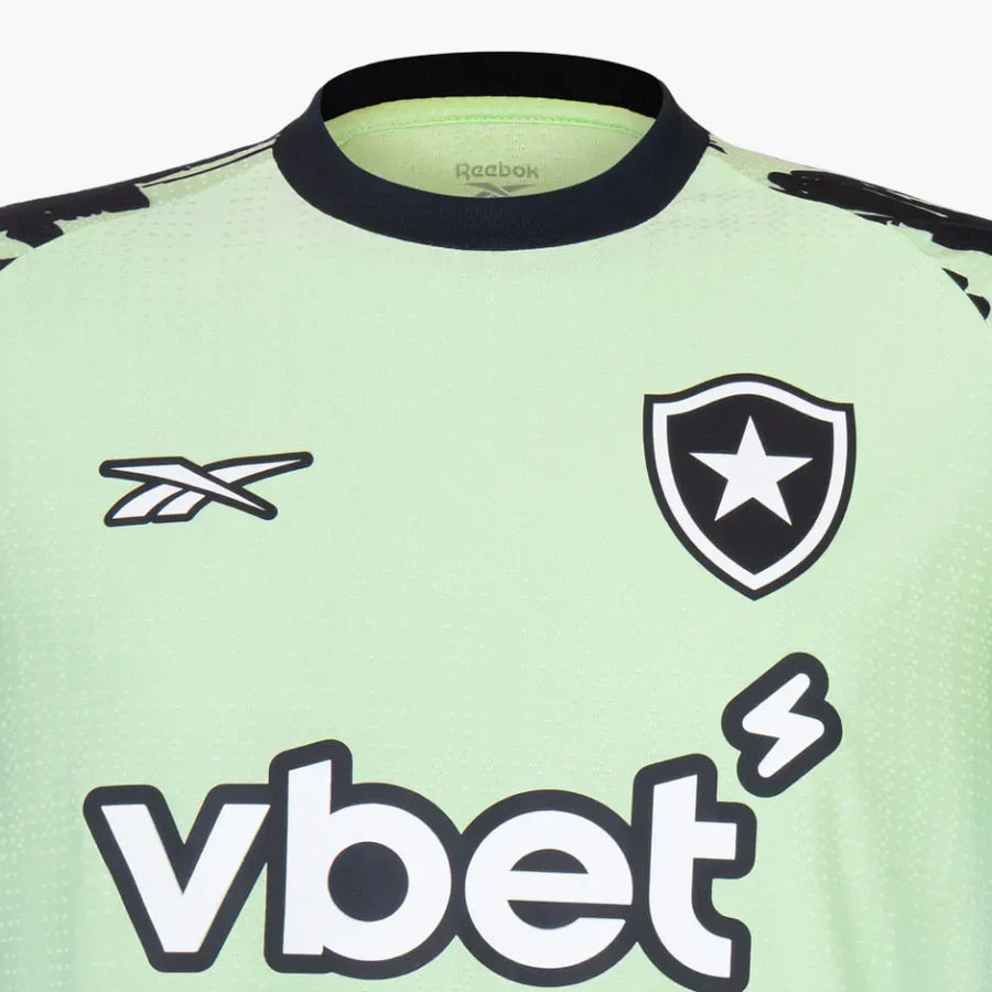 Jersey Goalkeeper Reebok Botafogo 2025/26 IV