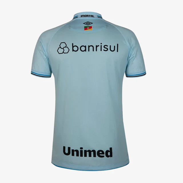 Jersey Umbro Grêmio 2025/26 II Azul Celeste Player [Slim Fit]