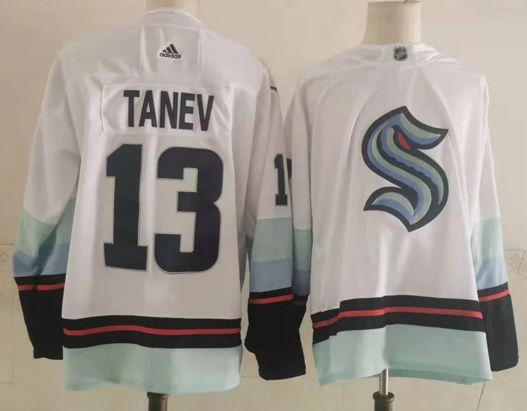 Camisa NHL Seattle Kraken Jersey Branca