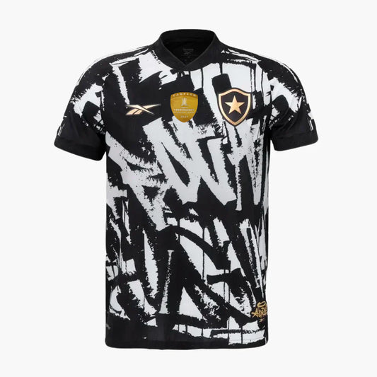 Jersey Reebok Botafogo 2025/26 IV - Patch Campeao Libertadores