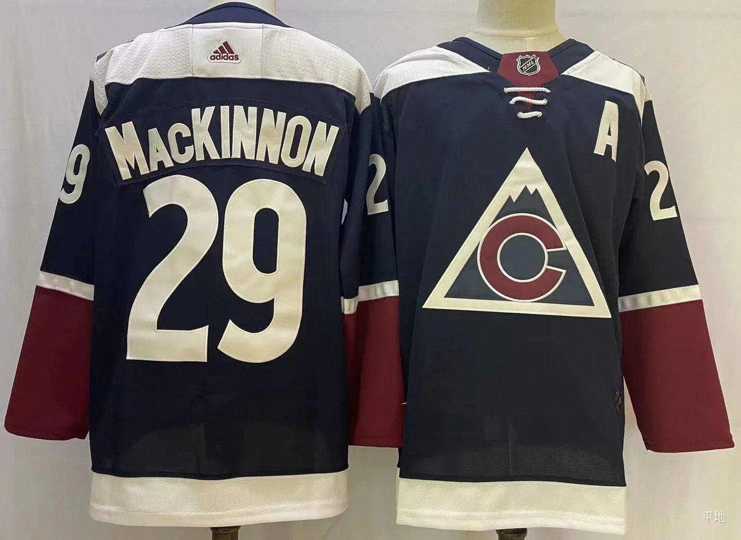 Jersey Colorado Avalanche Azul