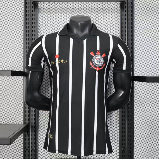 Camiseta Polo Corinthians Japão Men's Player [Slim Fit]