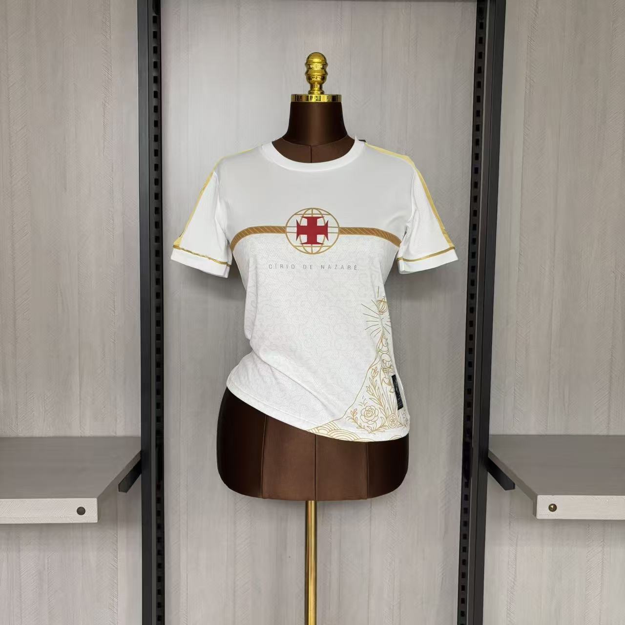 Women 2025/26 Vasco da Gama Cirio de Nazare - Women's - Fan Version