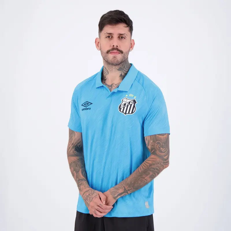 Player Edition 2025/26 Santos III Jersey [Slim Fit]