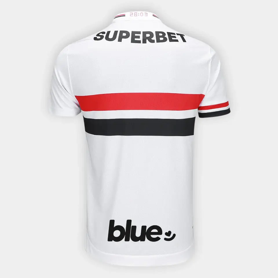 Jersey New Balance São Paulo 2025/26 I Player [Slim Fit] Authentic Player [Slim Fit] with Sponsors [Slim Fit]