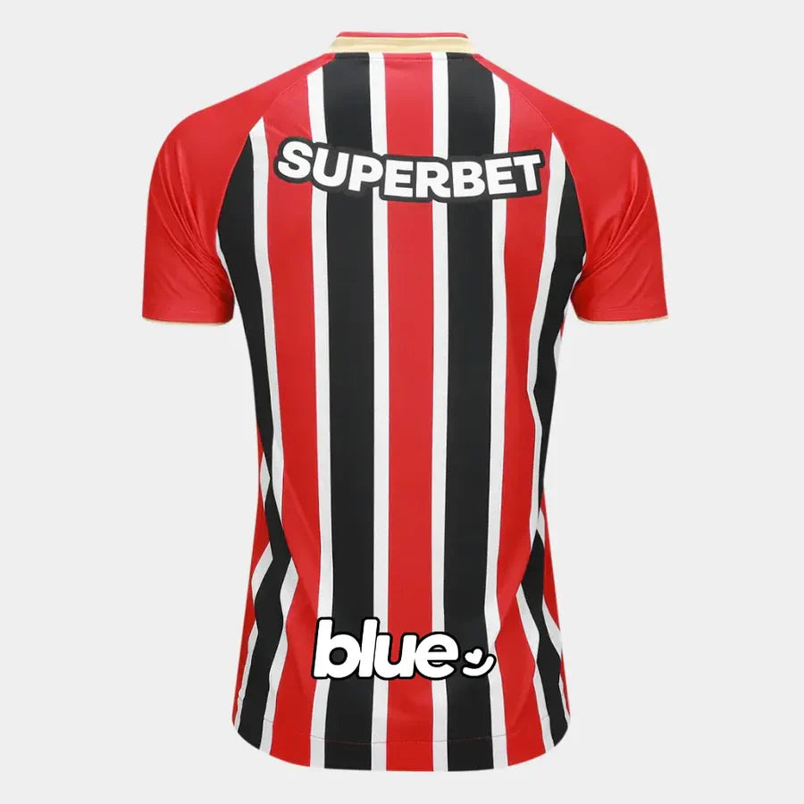 Jersey New Balance São Paulo 2025/26 II Player [Slim Fit] with Sponsors [Slim Fit]
