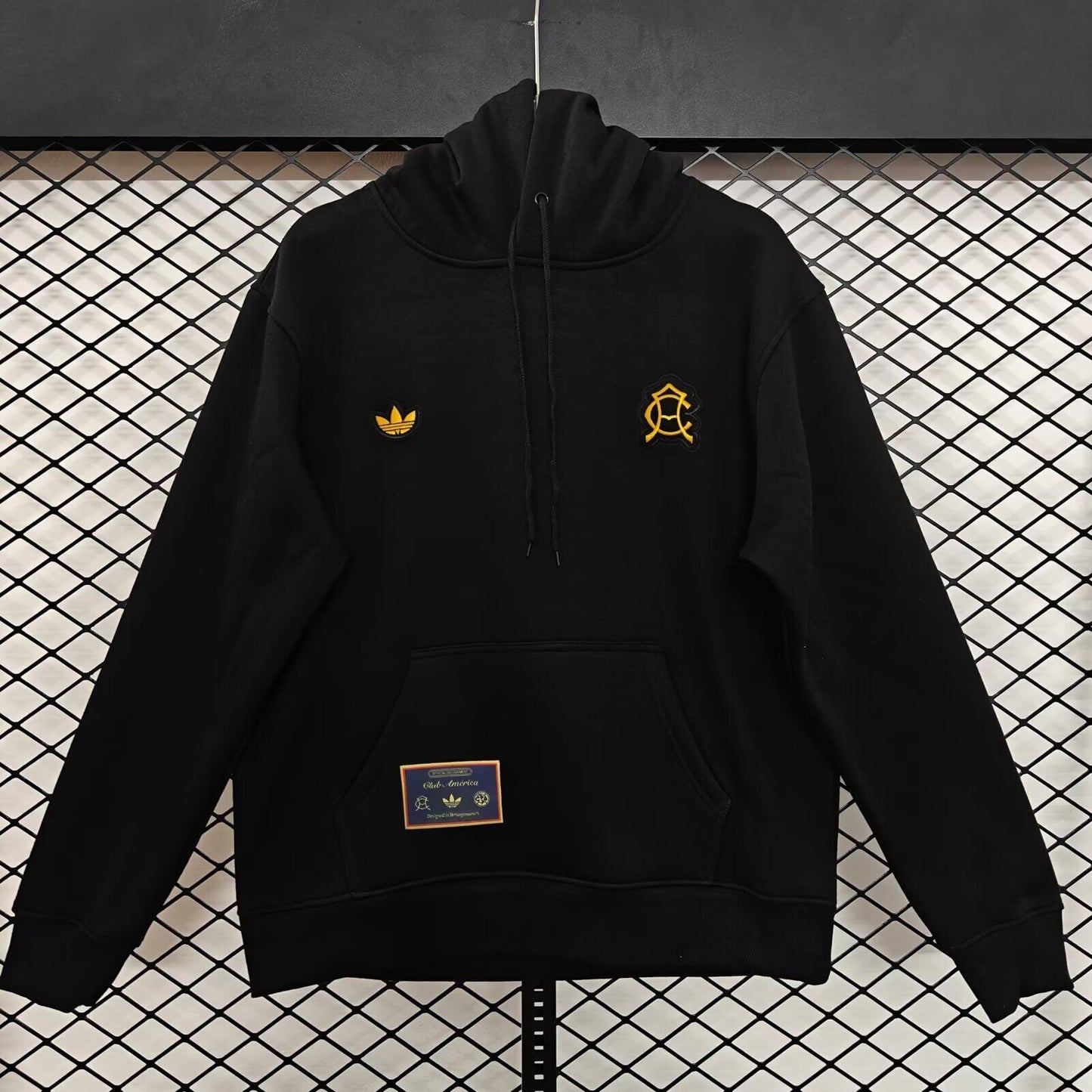 Club America 25-26 hoody -  Black