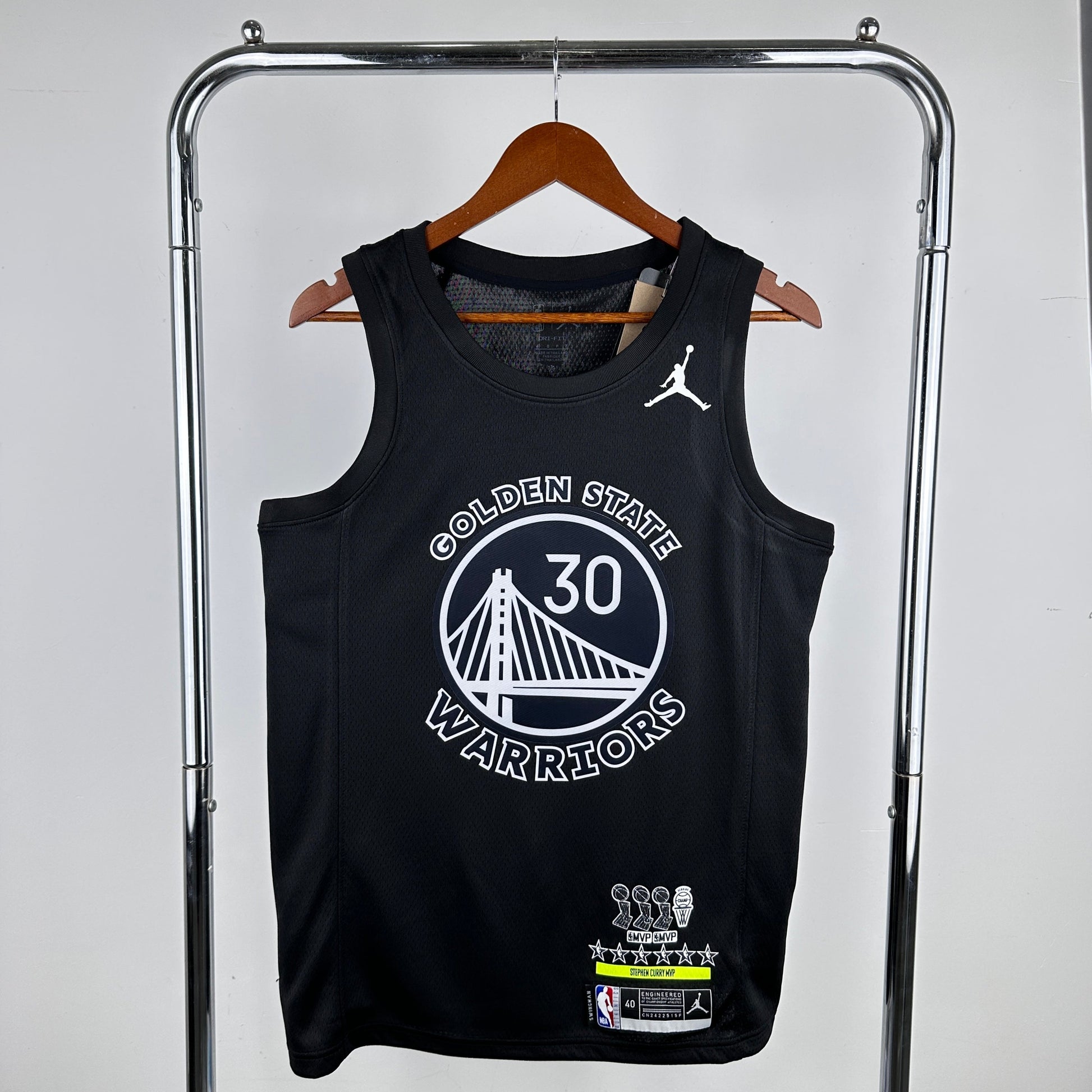 Regata Swingman MVP Stephen Curry Golden State Warriors