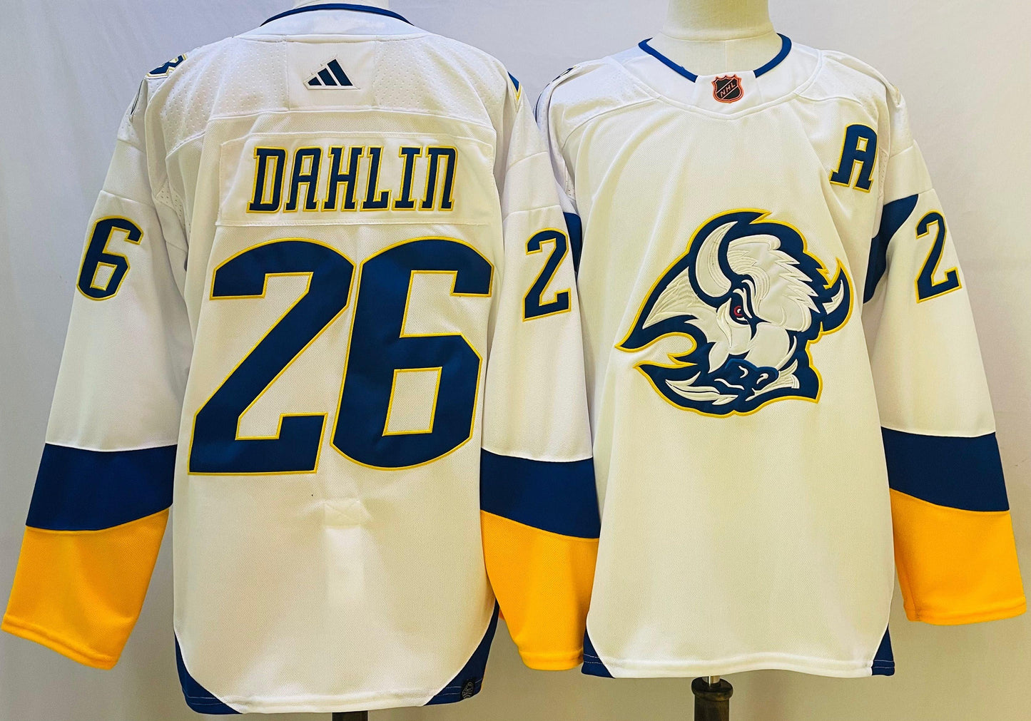 Jersey Buffalo Sabres Reverse Retrô 2.0