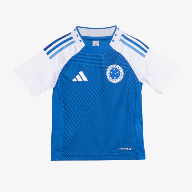 Set Kids adidas Cruzeiro 2025/26 I