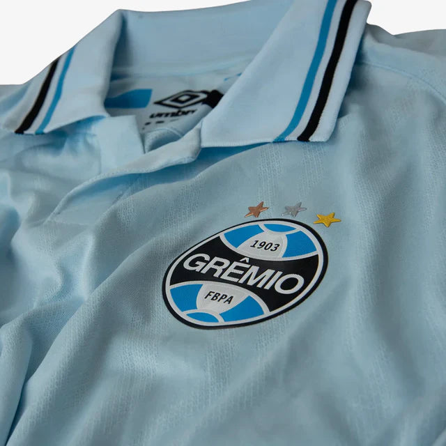 Jersey Umbro Grêmio 2025/26 II Azul Celeste Player [Slim Fit]