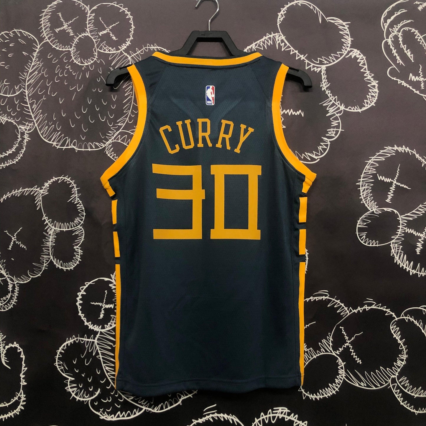 Regata Golden State Warrios City Edition 18/19