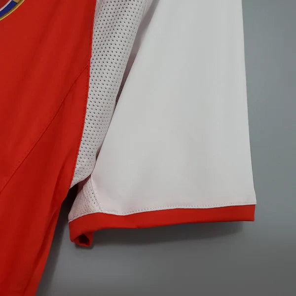 Camisa Retrô Arsenal Home 2002/04