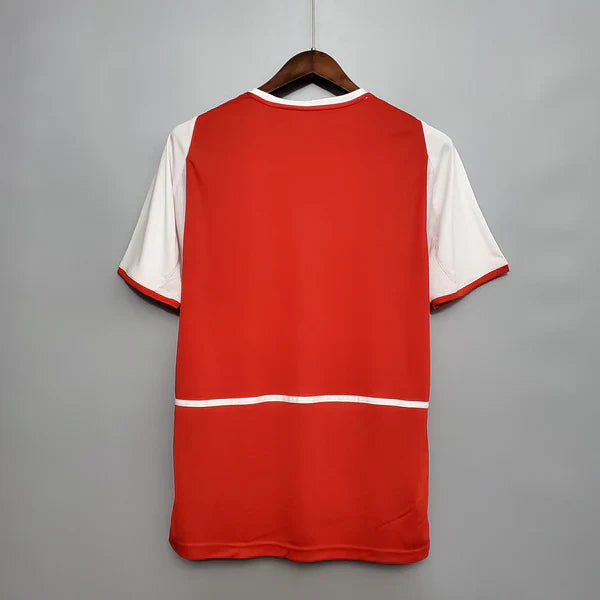 Camisa Retrô Arsenal Home 2002/04