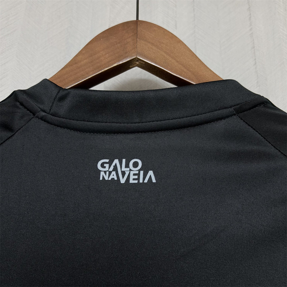 Atletico Mineiro Women's All Black do GNV Forte e Vingador 2025/26
