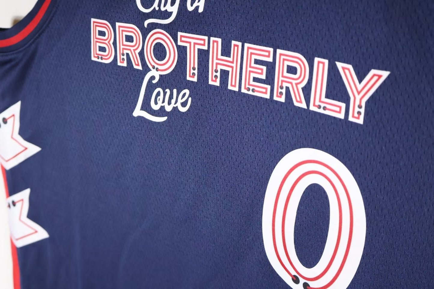 Regata Philadelphia 76ers City Edition 23/24