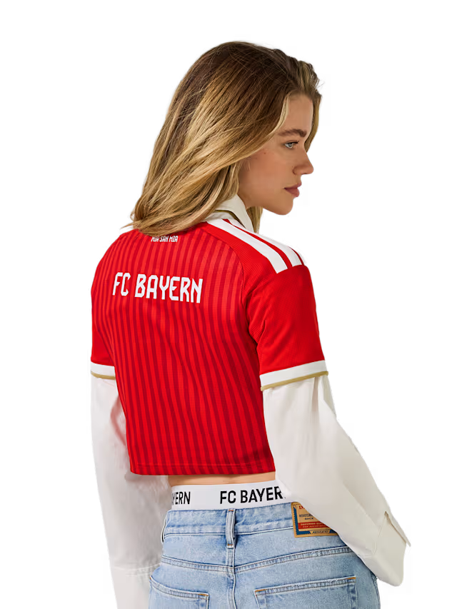 Bayern Munich Women Cropped Jersey Home 2026/27