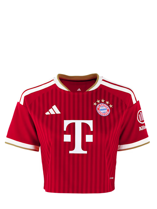 Bayern Munich Women Cropped Jersey Home 2026/27