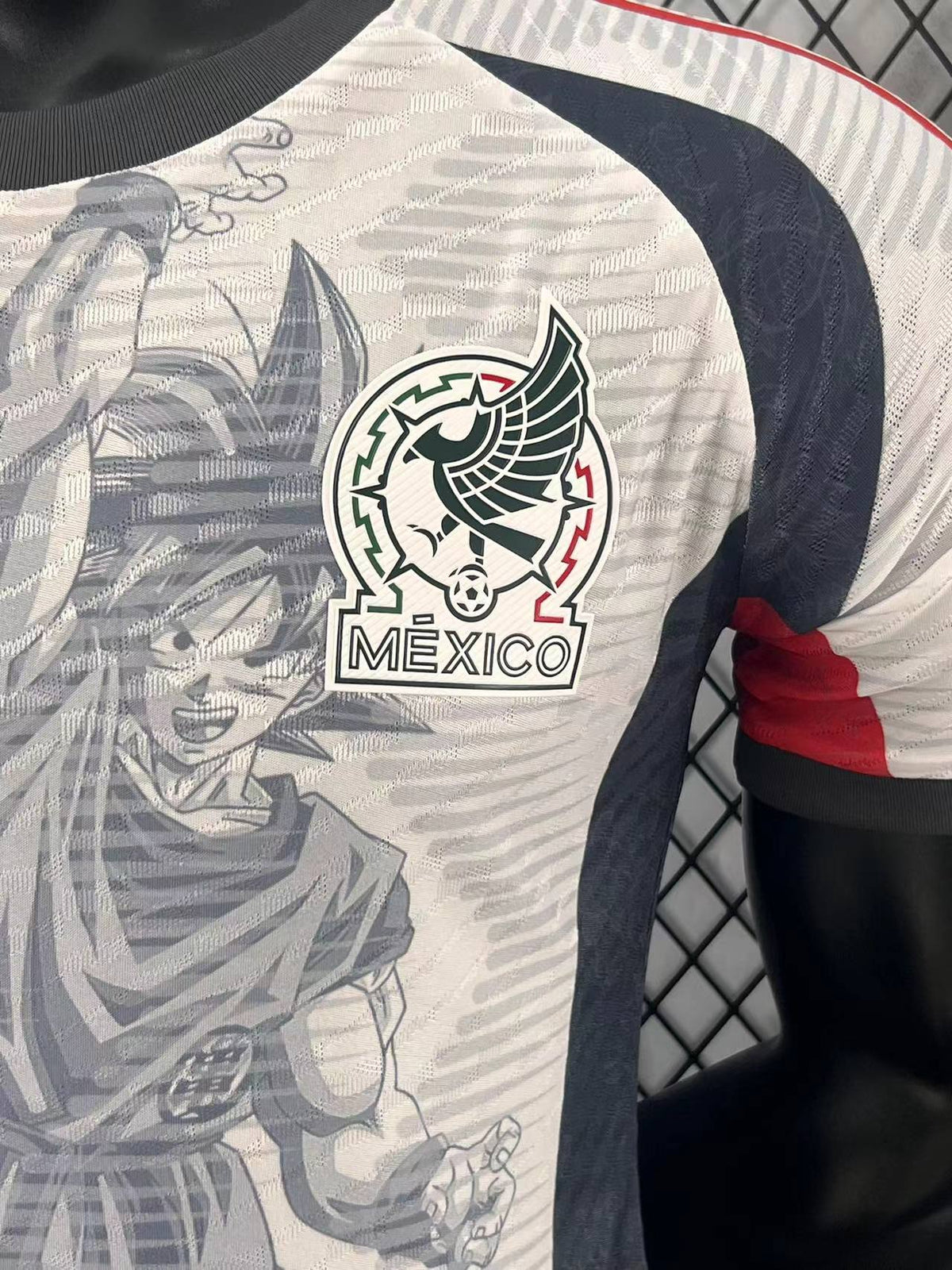 Mexico 2025/26 Special Edition Dragon Ball - Player Authentic Player [Slim Fit] [Slim Fit]