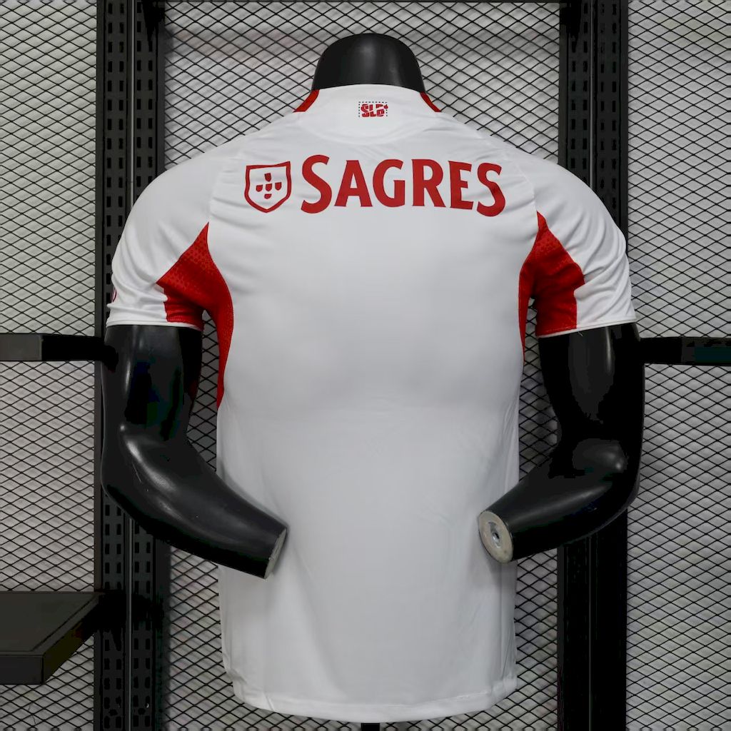 Benfica 2025/26 Third Jersey Player Version - Authentic Player [Slim Fit] Player [Slim Fit] Player [Slim Fit] Slim Fit