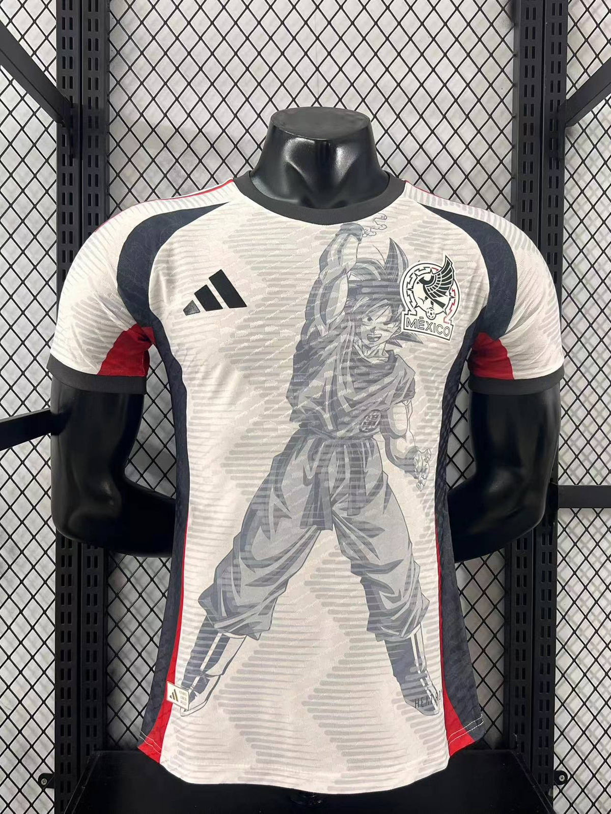 Mexico 2025/26 Special Edition Dragon Ball - Player Authentic Player [Slim Fit] [Slim Fit]
