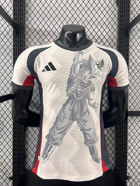 Mexico 2025/26 Special Edition Dragon Ball - Player Authentic Player [Slim Fit] [Slim Fit]