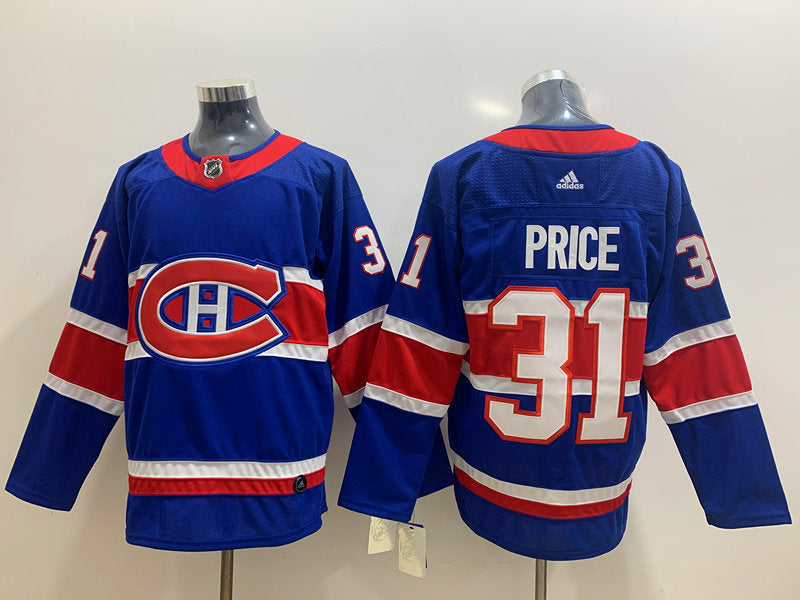 Jersey Montreal Canadiens Azul