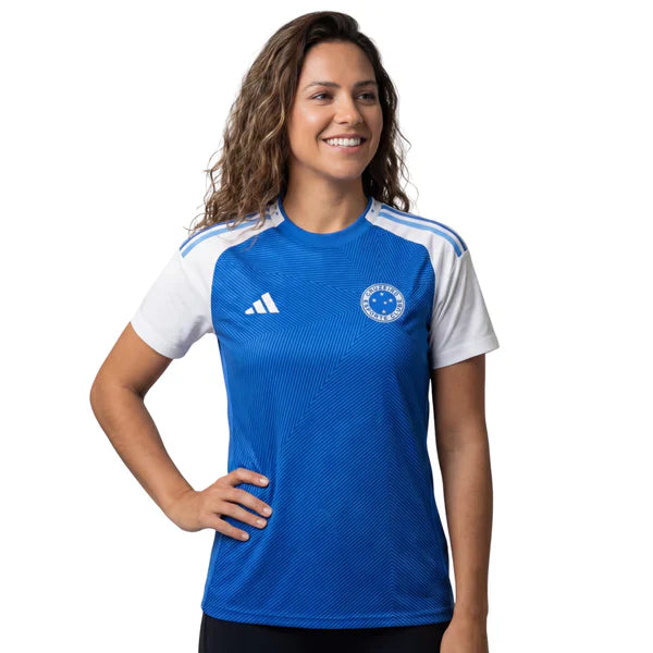 Jersey Women's adidas Cruzeiro 2025/26 I