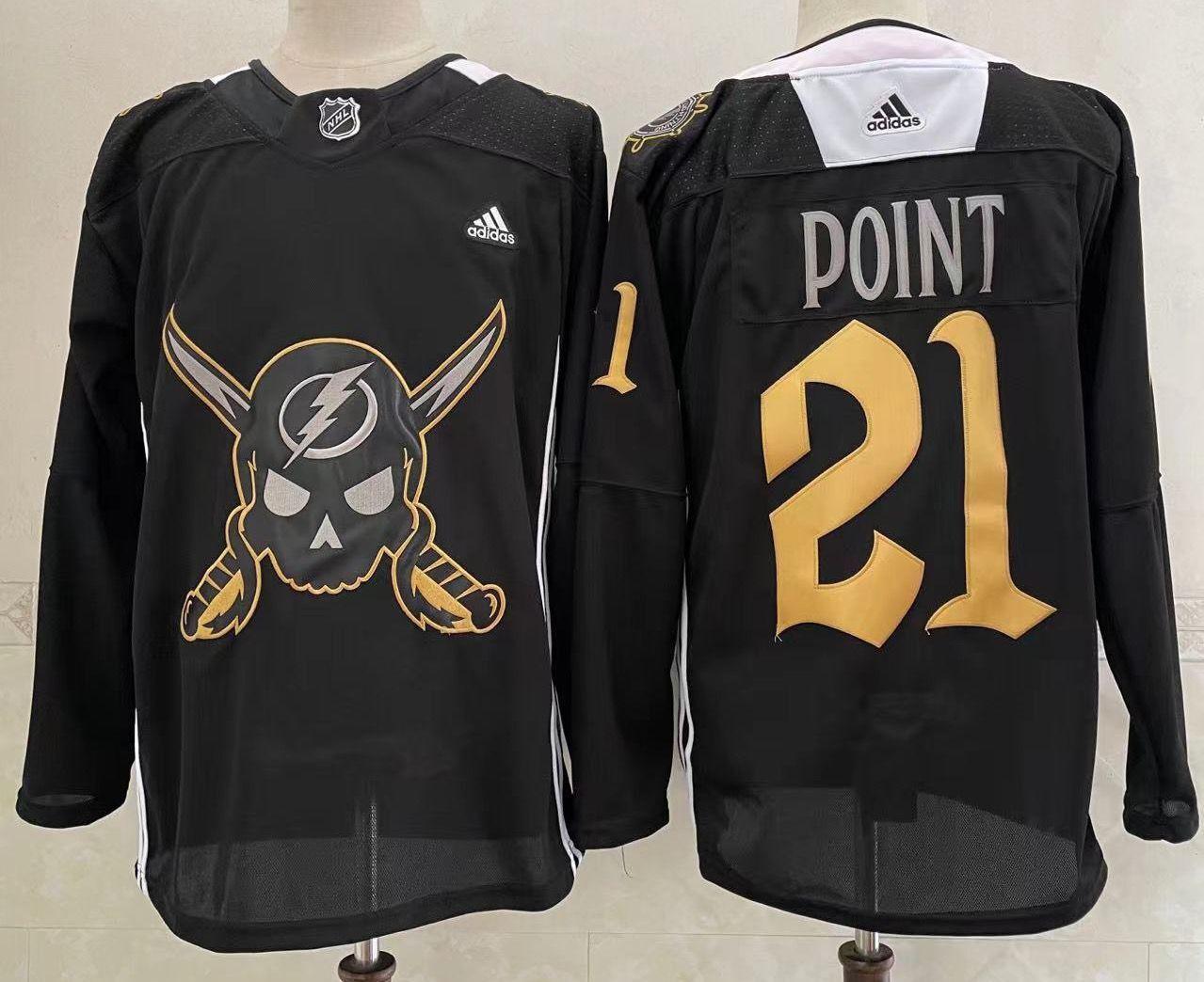Jersey Tampa Bay Lightning Gaparrilla Reveal