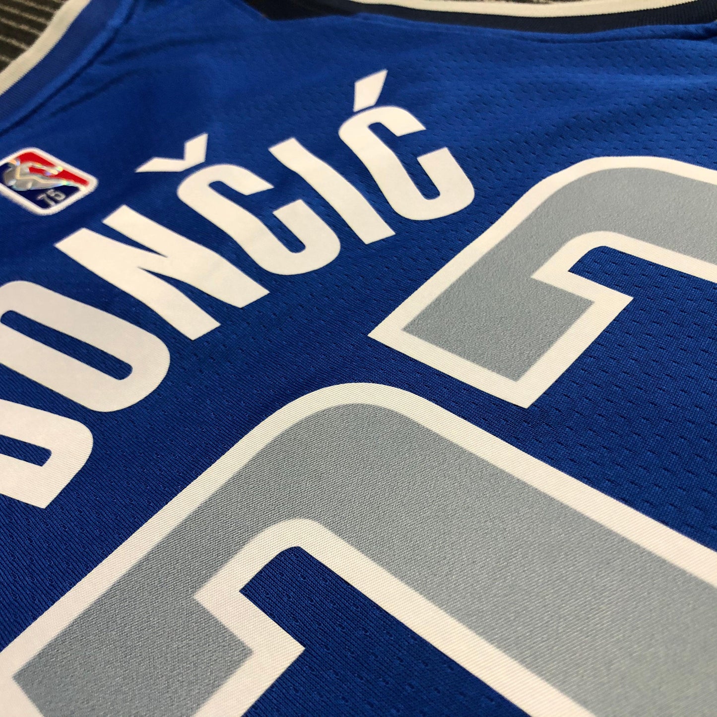 Regata Dallas Mavericks Icon Edition Diamante 75th