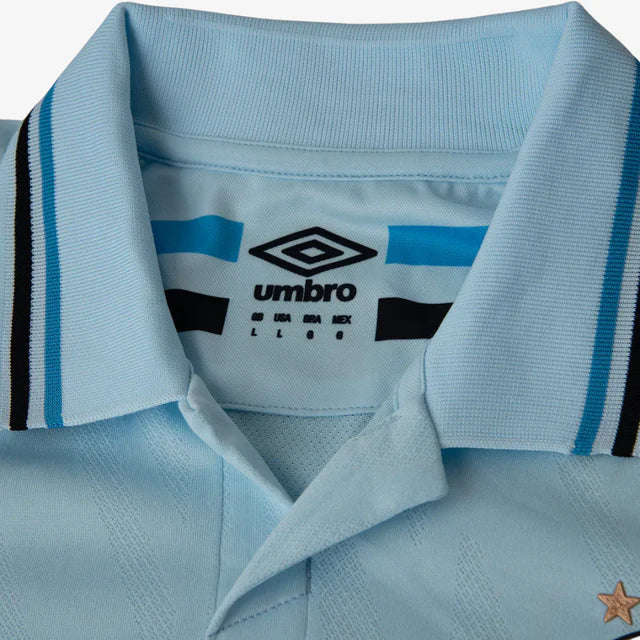 Jersey Umbro Grêmio 2025/26 II Azul Celeste Player [Slim Fit]
