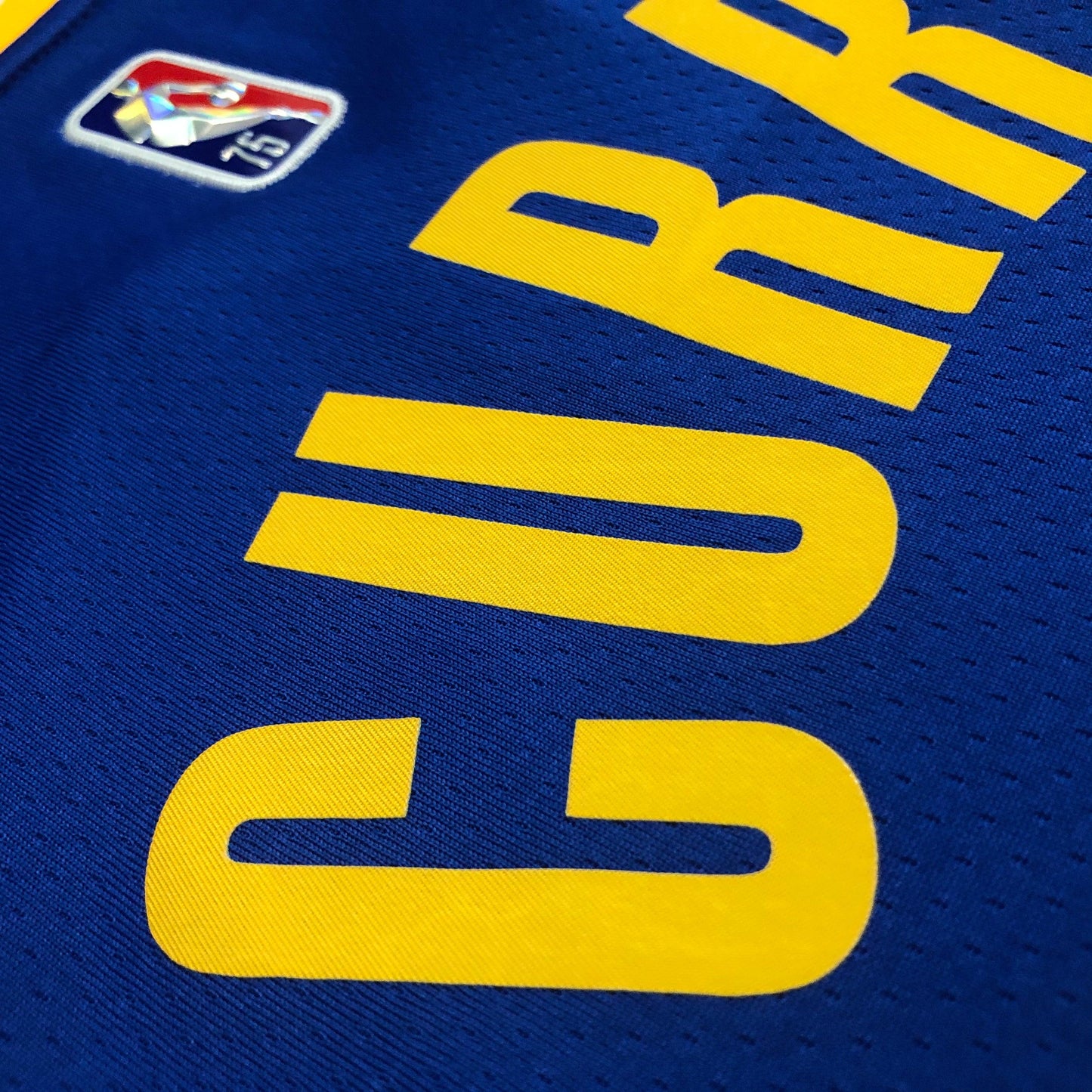 Regata Golden State Warriors Icon Edition Diamante 75th