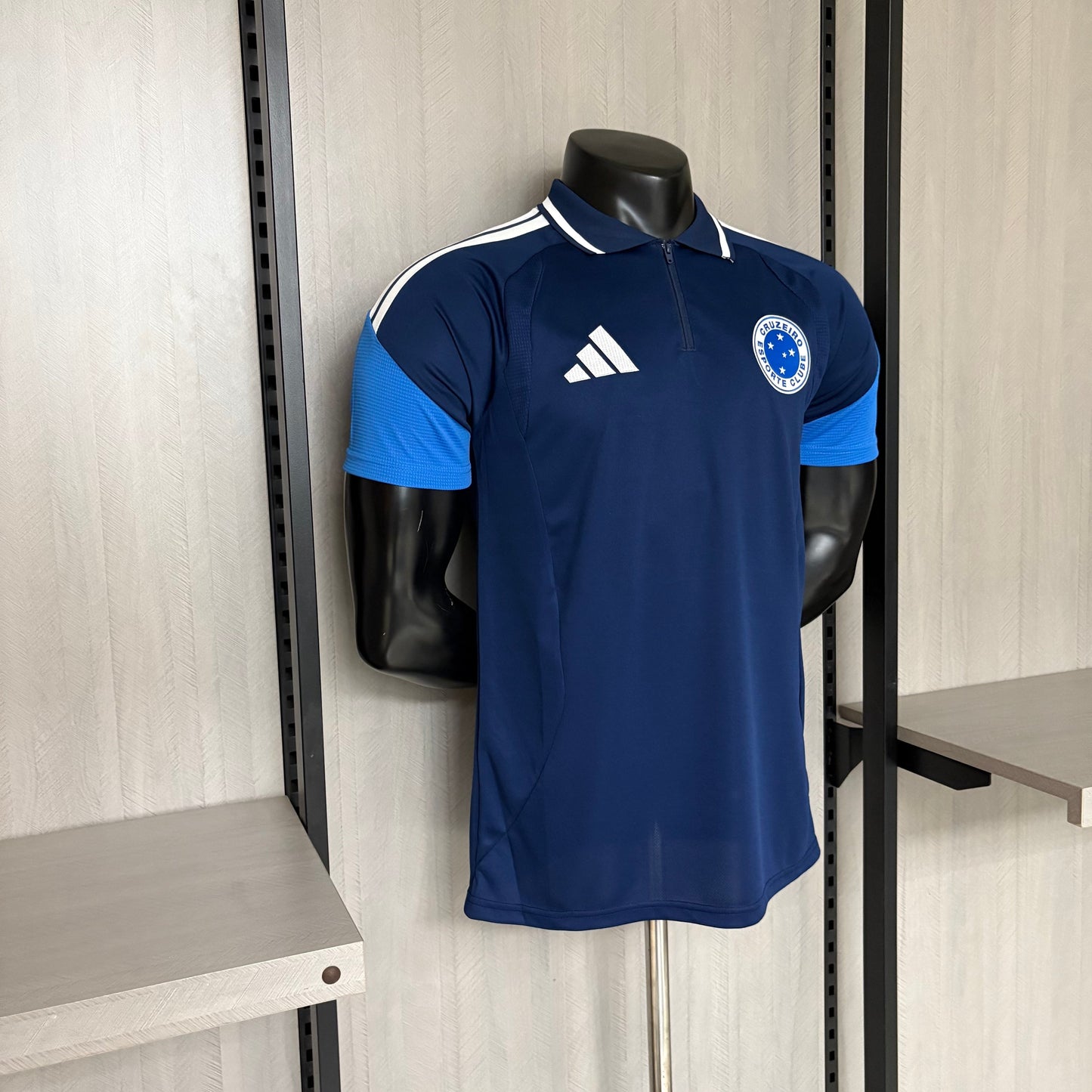 Jersey Polo 2026/27 Cruzeiro Comissao Tecnica