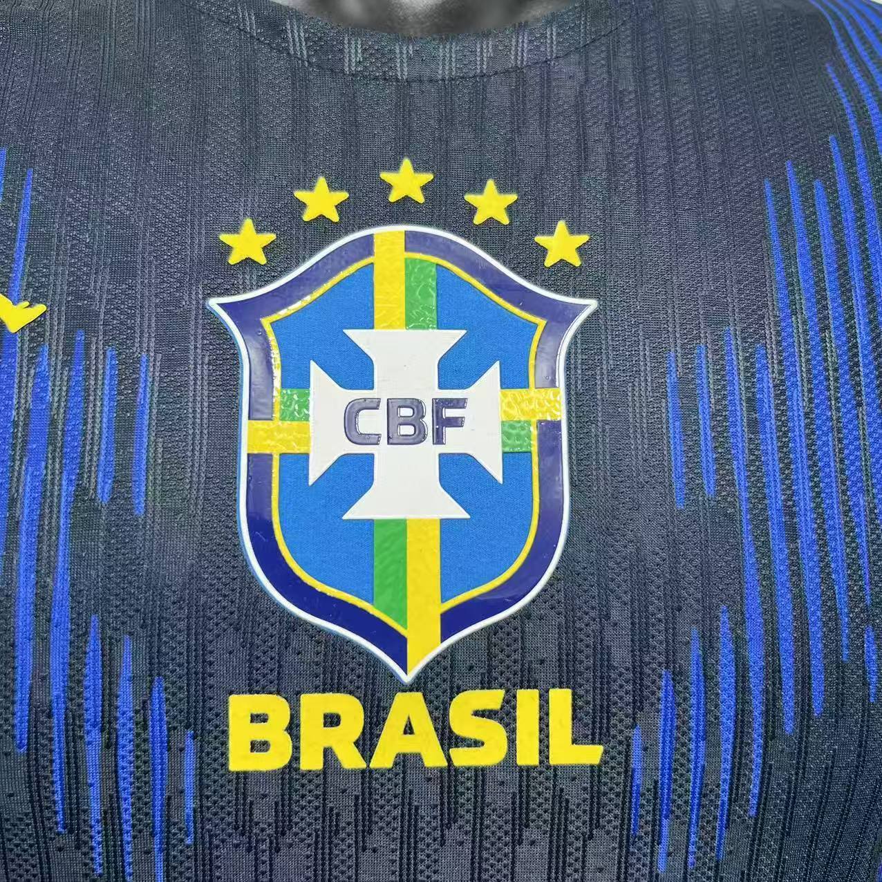 Brazil Away Blue 2026 - Brasil Jordan Player [Slim Fit] World Cup 2026