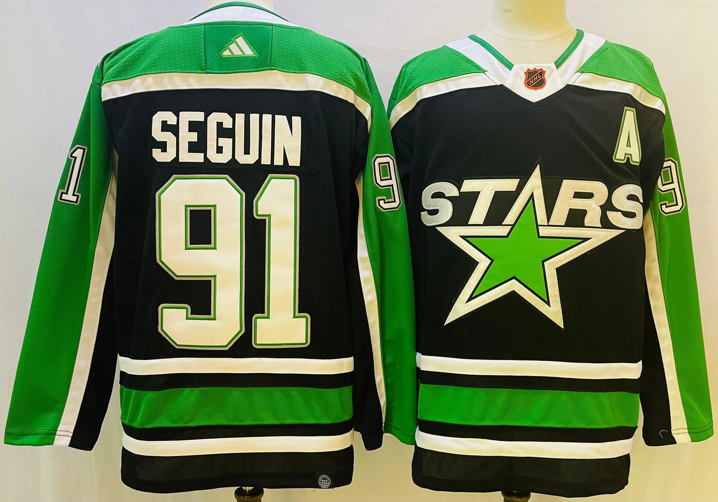 Jersey Dallas Stars Reverse Retrô 2.0