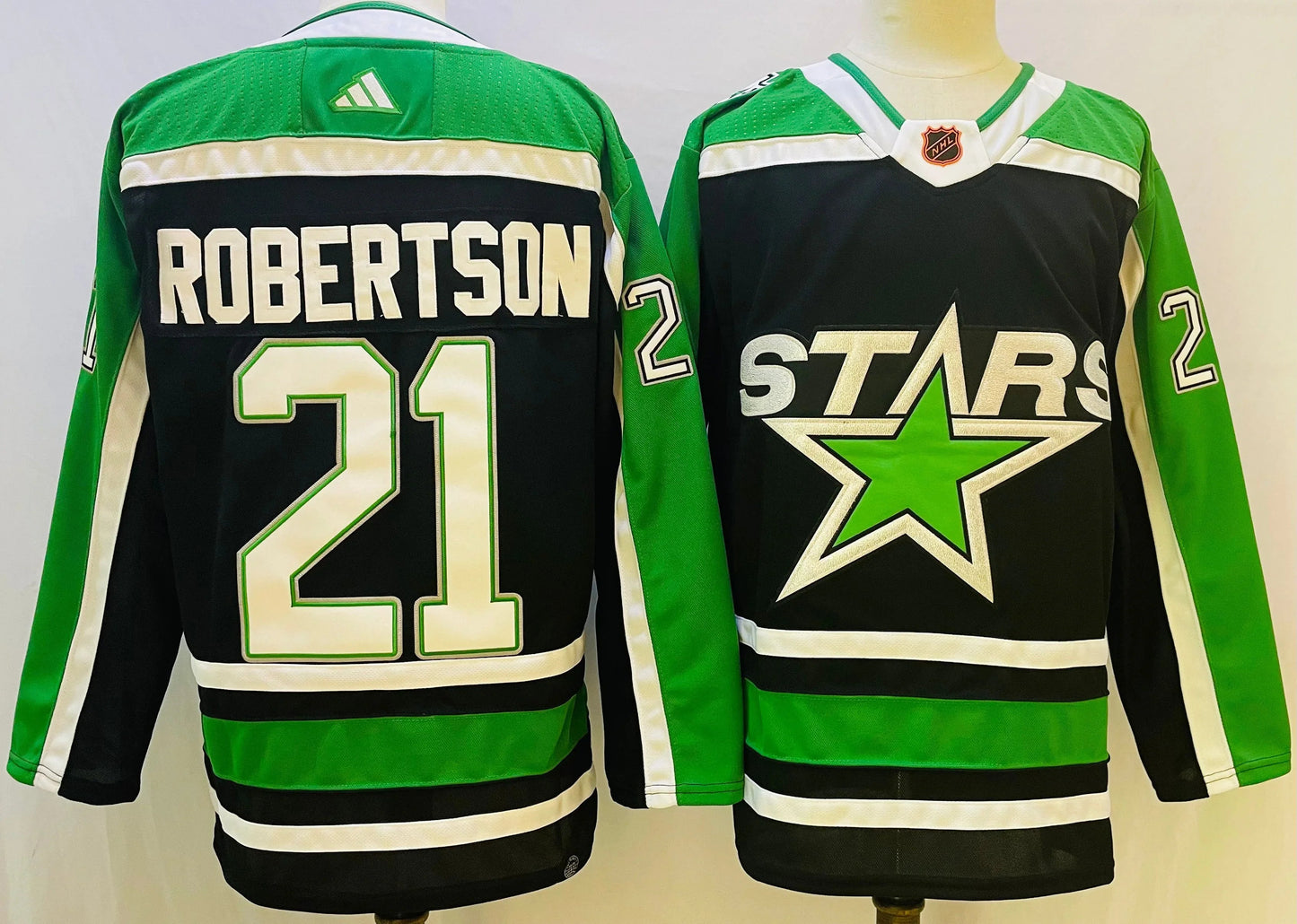 Jersey Dallas Stars Reverse Retrô 2.0