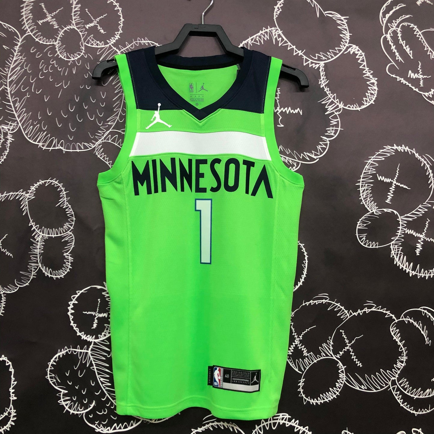 Minnesota Timberwolves Statement Edition