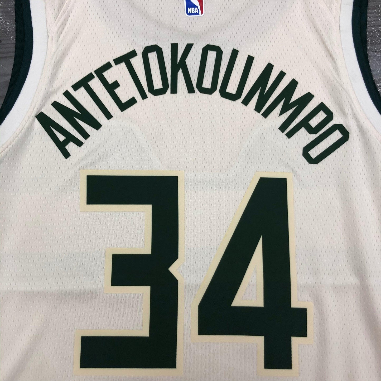 Regata Milwaukee Bucks City Edition 17/18