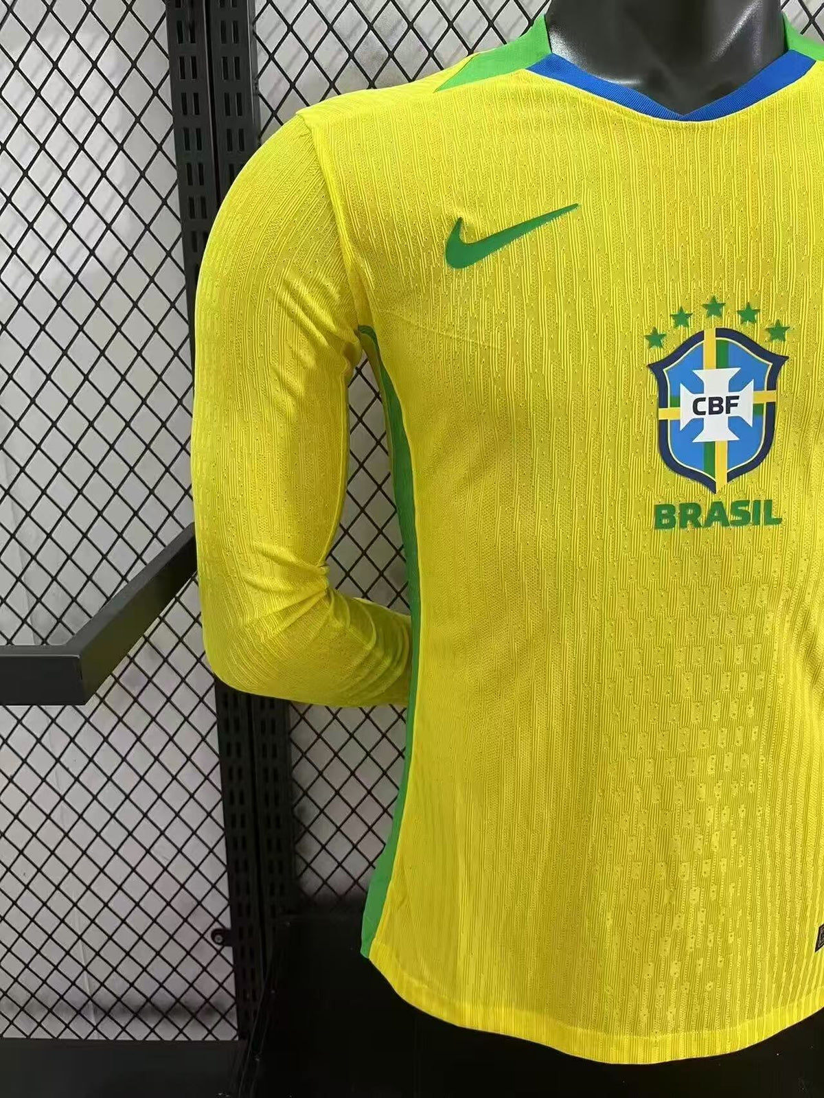 Brazil 2025/26 Authentic Player [Slim Fit] Player Long Sleeve Brasil [Slim Fit]