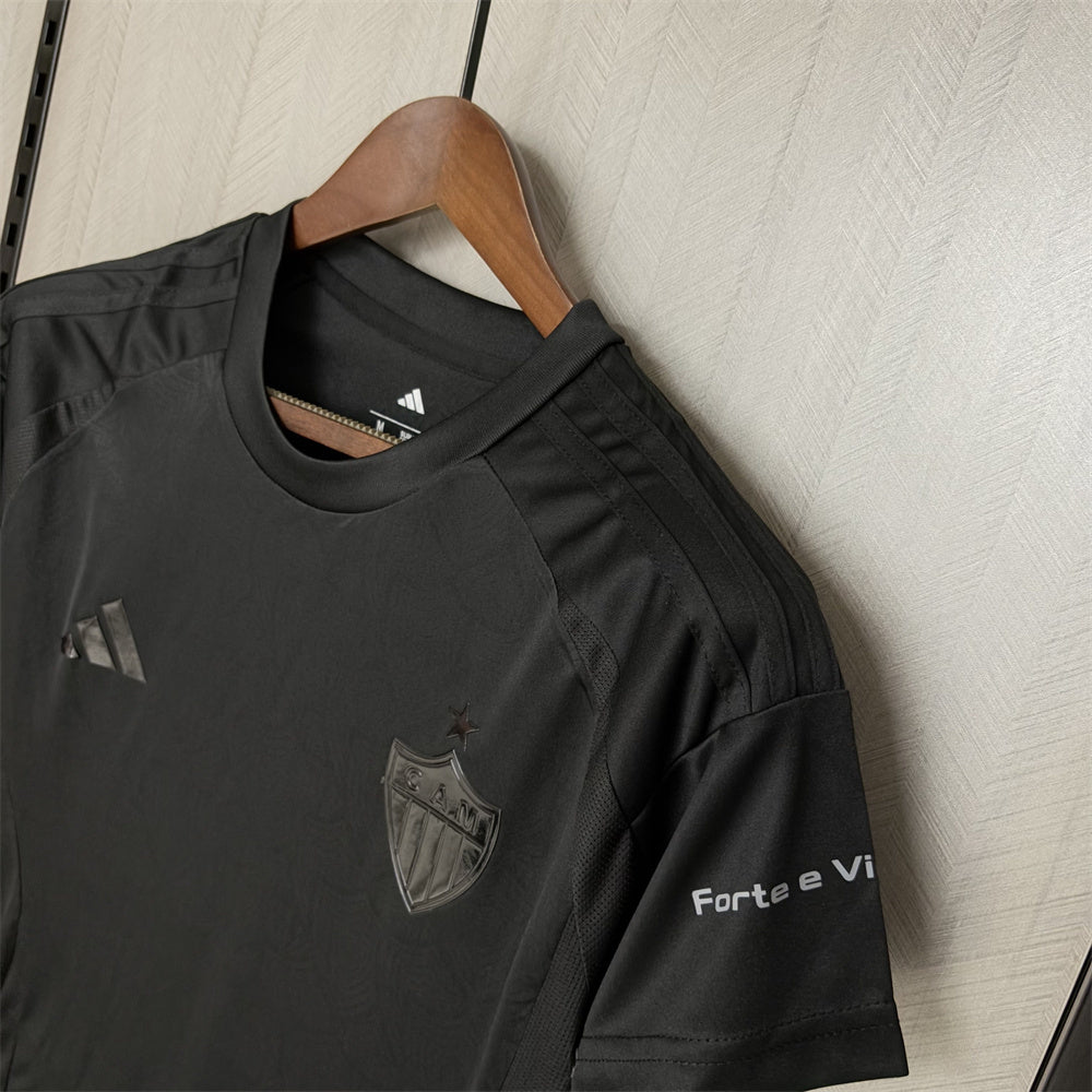 Atletico Mineiro Women's All Black do GNV Forte e Vingador 2025/26
