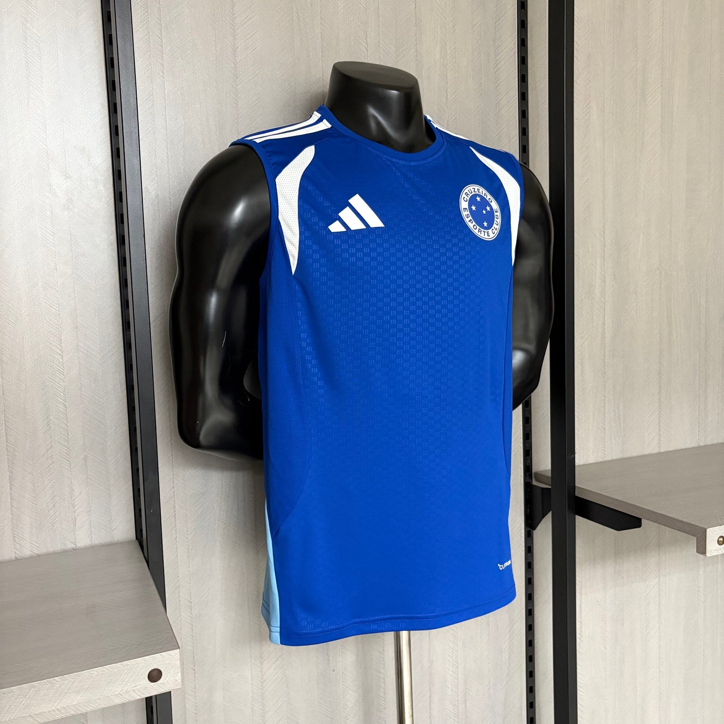 Regata Adidas Cruzeiro Training 2026