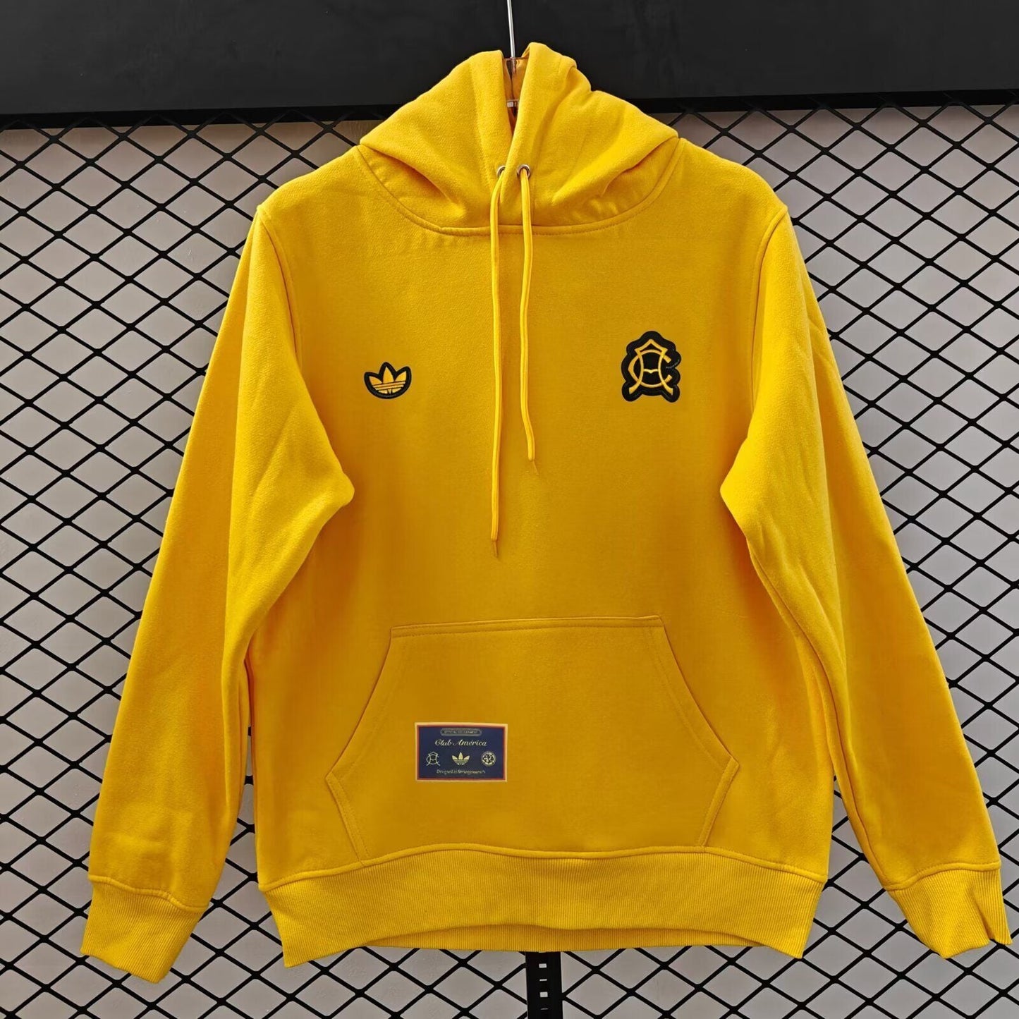 Club America 25-26 hoody -  Yellow