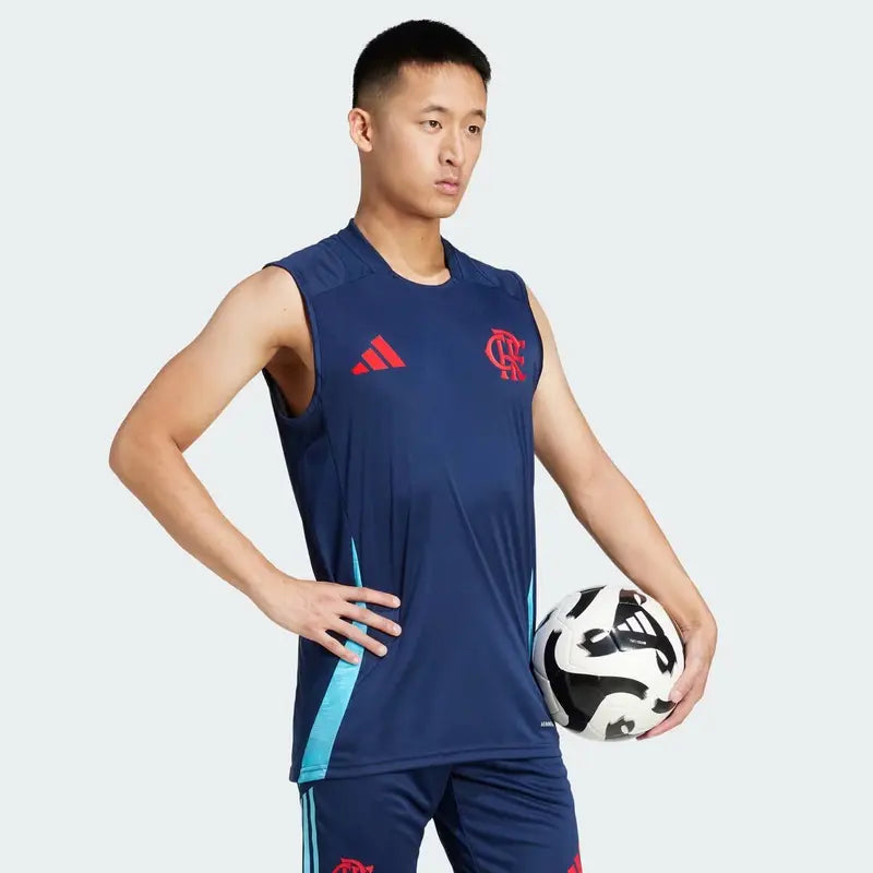 Flamengo Training 2025/26 Regata Azul - Fan Version