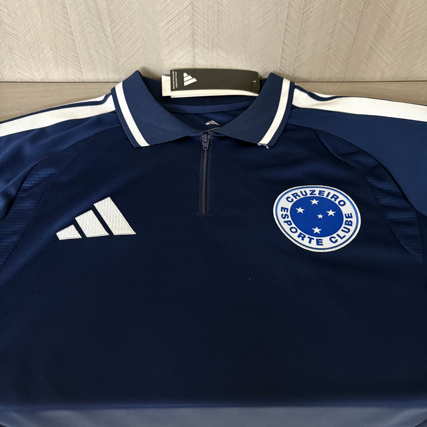 Jersey Polo 2026/27 Cruzeiro Comissao Tecnica