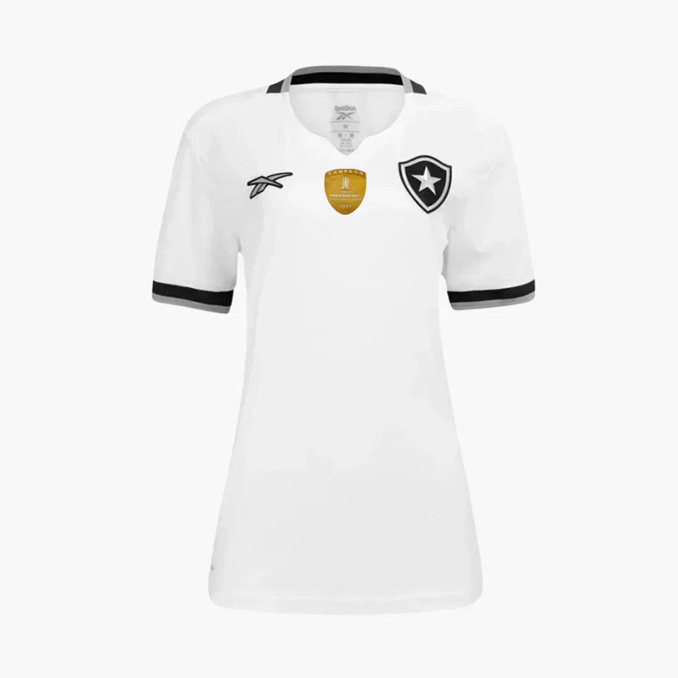 Jersey Women's Reebok Botafogo 2024/25 III - Patch Libertadores