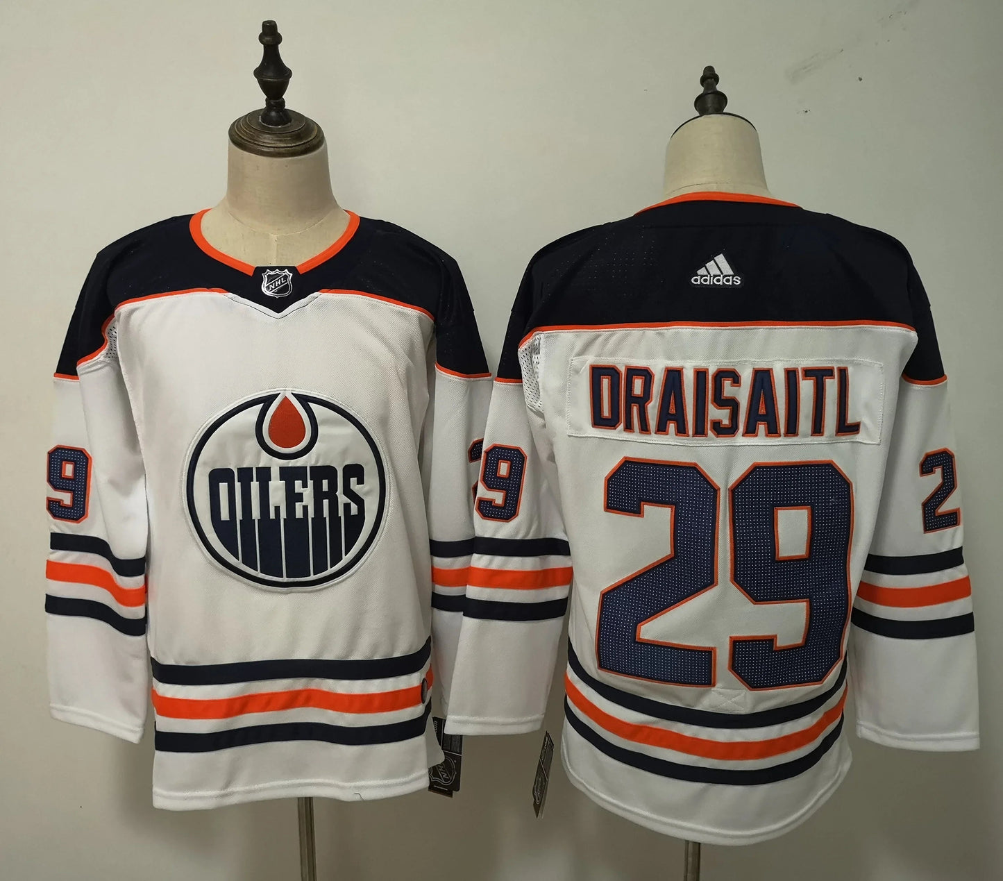 Jersey Edmonton Oilers Branca