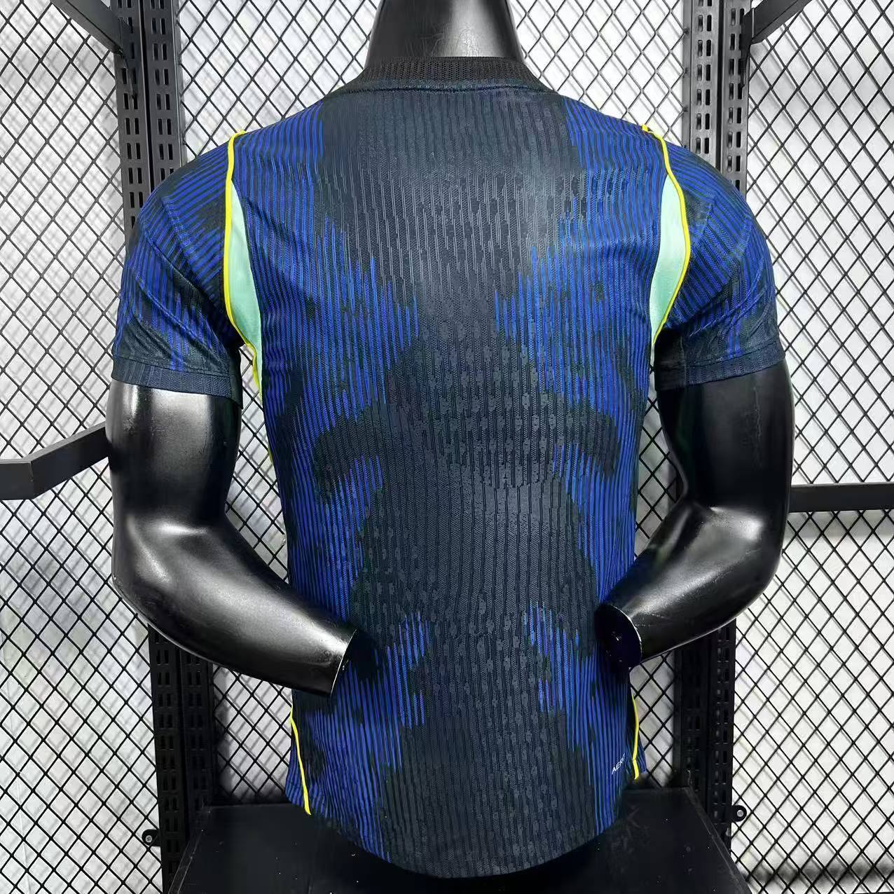 Brazil Away Blue 2026 - Brasil Jordan Player [Slim Fit] World Cup 2026