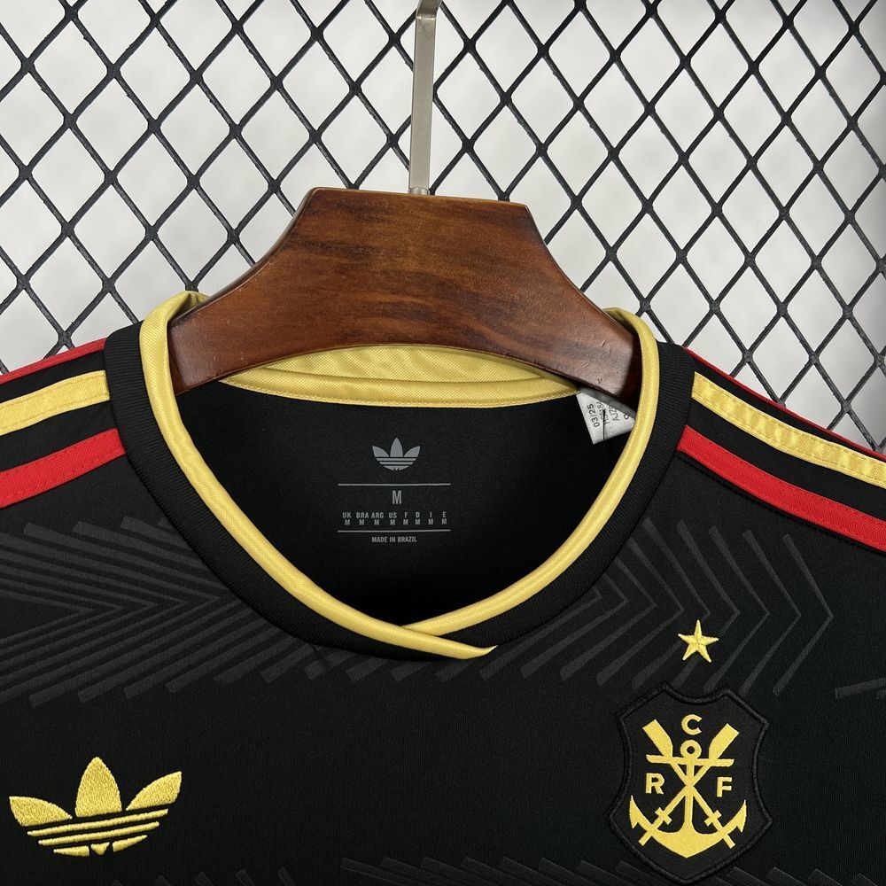 Jersey Flamengo Adidas Originals Black - Fan Version